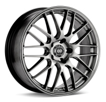 ENKEI EKM3, 18x8, 42, 5x120, Hyper Silver Fälg